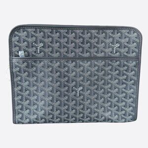 Goyard Grey Jouvence GM Toiletry Bag